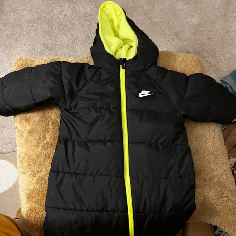 Nike down snowsuit 18 mo